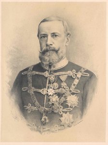 Johann Nepomuk conde Harrach (imprimir) de Artist Unknown