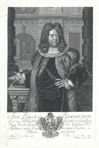 Johann Paul von Paumgartner von Holenstein y Lonnerstadt de Artist Unknown