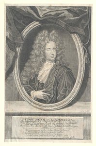 Johann Peter von Ludewig (impresión) de Artist Unknown