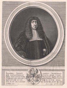 Johann Wolfgang Gruenewald (imprimir) de Artist Unknown