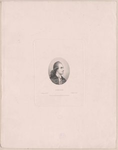 Johann Wolfgang von Goethe de Artist Unknown