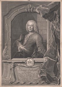 Johann Zachariah Platner de Artist Unknown