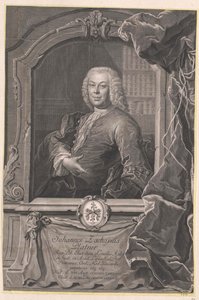 Johann Zachariah Platner de Artist Unknown