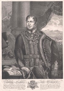 Johann conde Frimont von Palota de Artist Unknown