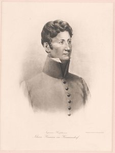 Johann von Hermann-Hermannsdorf de Artist Unknown
