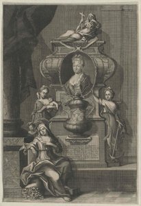 Johanna Dorothea condesa Tattenbach-Geilsdorf de Artist Unknown