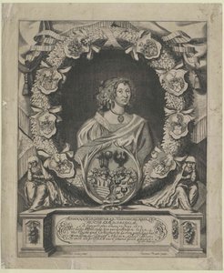 Johanna Margaretha von Lorenz-Adlershelm (huella) de Artist Unknown