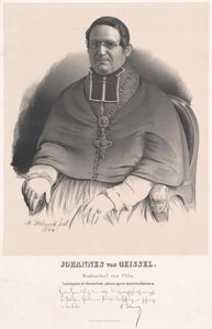 Johannes von Geissel de Artist Unknown