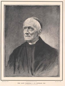 John Henry Newman de Artist Unknown