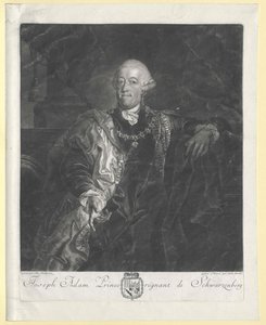 Joseph Adam Johann Nepomuk conde von Schwarzenberg (pico) de Artist Unknown