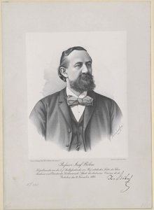 Joseph Boehm (imprimir) de Artist Unknown