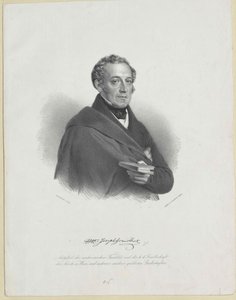 Joseph Gorischek (imprimir) de Artist Unknown