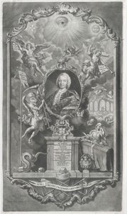Joseph Gottlieb Seuler von Seulen (huella) de Artist Unknown