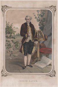 Joseph Haydn de Artist Unknown