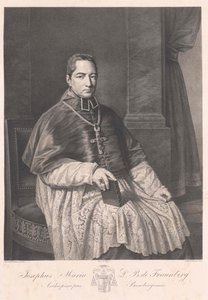 Joseph Maria Barón Fraunberg de Artist Unknown