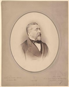 Joseph Viktor von Scheffel (impresión) de Artist Unknown