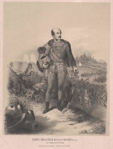 Joseph conde Jellacic de Buzim de Artist Unknown