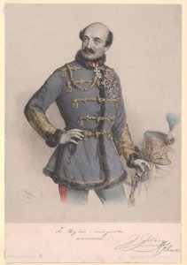 Joseph conde Jellacic de Buzim de Artist Unknown