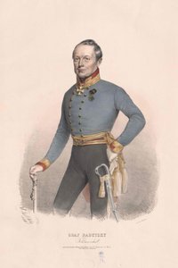 Joseph conde Radetzky de Radetz de Artist Unknown