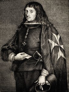 Juan José de Austria (1629-1679). Infante español, hijo del rey Felipe IV y de la actriz de teatro María Calderona. Grabado. Grabado. de Artist Unknown