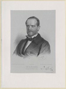 Karl Giskra (imprimir) de Artist Unknown