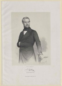 Sr. Karl Giskra de Artist Unknown