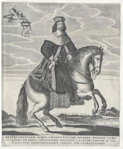 Karl Kaspar de Leyen de Artist Unknown