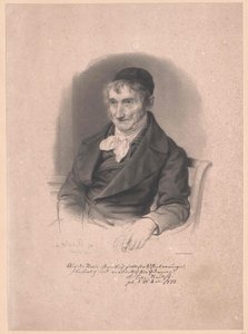 Karl Lebrecht Krutzsch (imprimir) de Artist Unknown