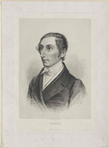 Karl Maria von Weber (imprimir)