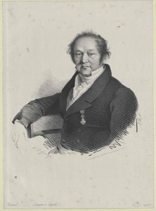 Karl Theodor von Kuestner de Artist Unknown