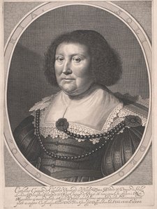Katharina van the Berg de Artist Unknown