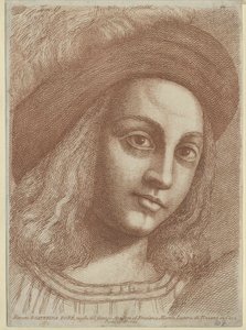 Katharina von Bora (impresión) de Artist Unknown