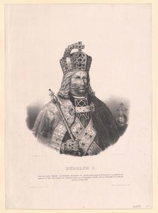 Rey Rodolfo I de Habsburgo de Artist Unknown