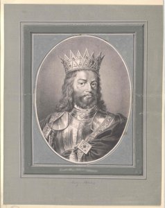 Rey Rodolfo I de Habsburgo de Artist Unknown