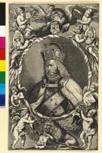 Rey Rodolfo I de Habsburgo de Artist Unknown