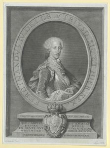 Rey ambos de Sicilia Fernando I de Artist Unknown