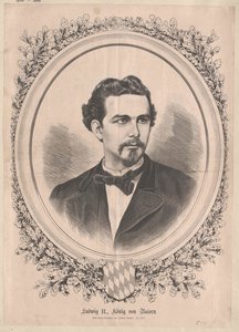 Rey de Baviera Luis II de Artist Unknown