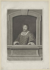 Rey de Dinamarca Christian II de Artist Unknown