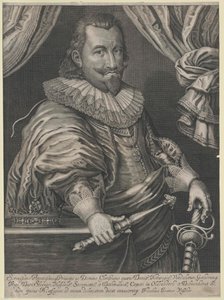 Rey de Dinamarca Christian IV de Artist Unknown