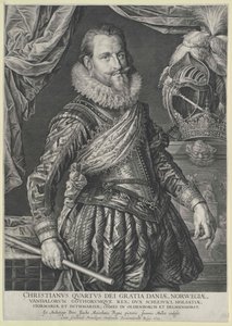 Rey de Dinamarca Christian IV