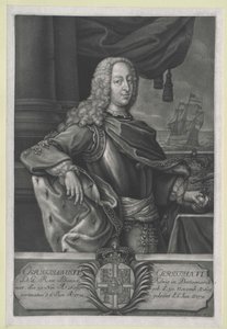 Rey de Dinamarca Christian VI