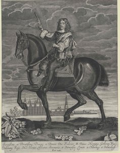 Rey de Dinamarca Federico III de Artist Unknown