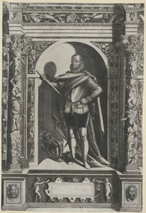 Rey de Dinamarca Federico II de Artist Unknown