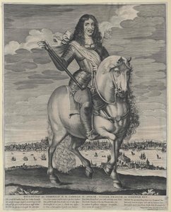 Rey de Inglaterra Carlos II de Artist Unknown