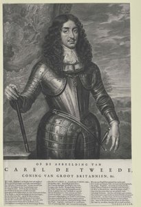 Rey de Inglaterra Carlos II