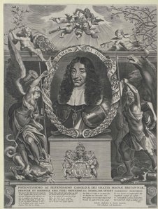Rey de Inglaterra Carlos II de Artist Unknown