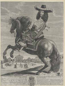 Rey de Inglaterra Carlos II de Artist Unknown