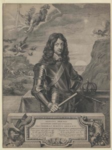 Rey de Inglaterra Carlos II de Artist Unknown