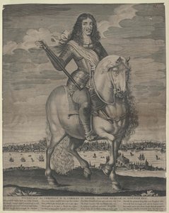 Rey de Inglaterra Carlos II de Artist Unknown