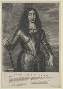 Rey de Inglaterra Carlos II